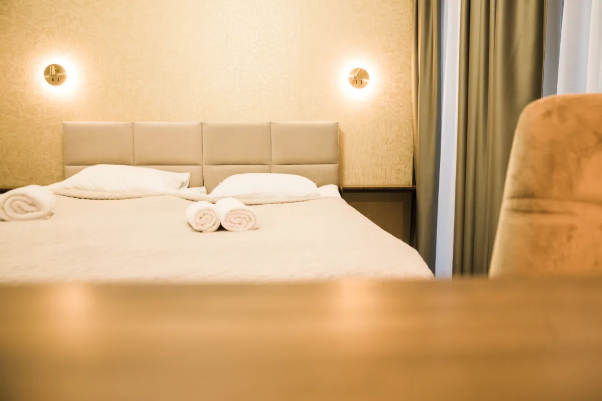 Double Room 2-4 — Dharma Stay (2)